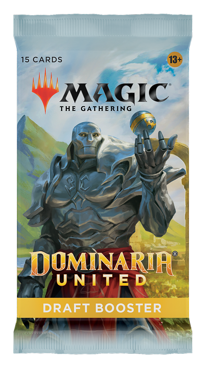Dominaria United - Draft Booster Pack - The Mythic Store | 24h Order Processing