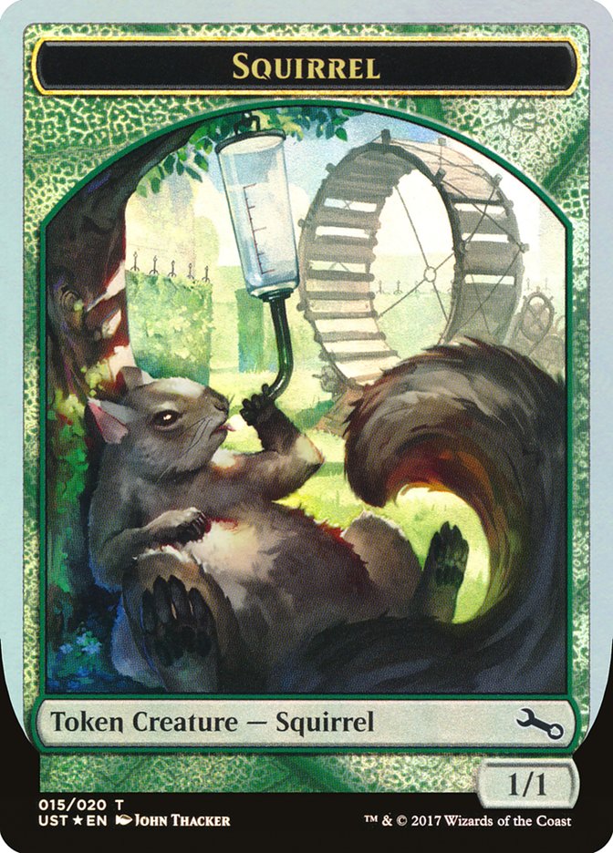 Squirrel Token [Unstable Tokens] - The Mythic Store | 24h Order Processing