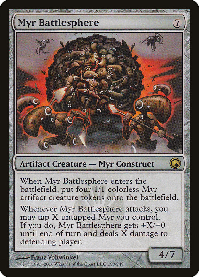 Myr Battlesphere [Scars of Mirrodin] - The Mythic Store | 24h Order Processing