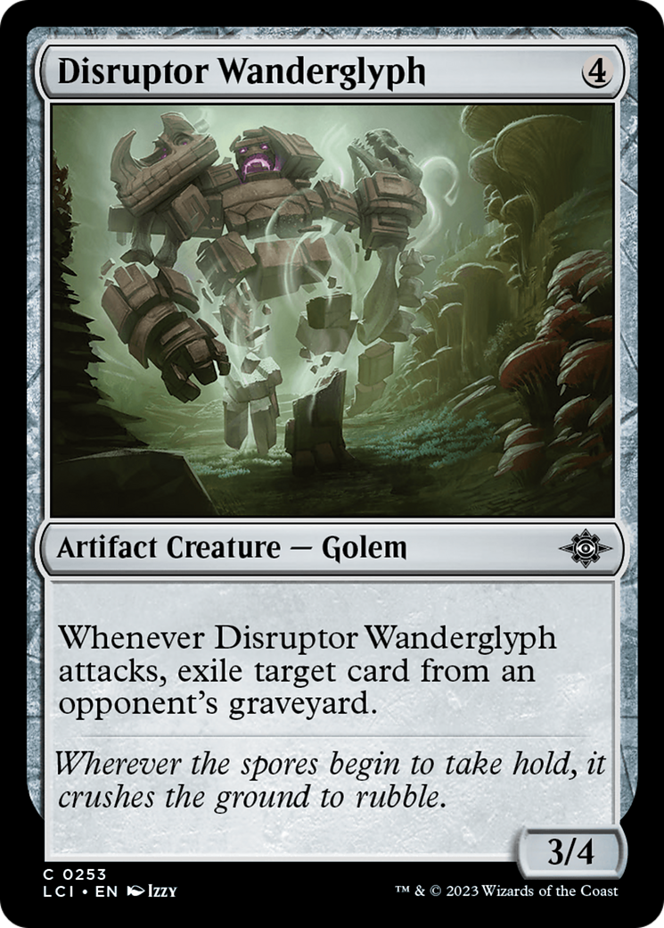 Disruptor Wanderglyph [The Lost Caverns of Ixalan] - The Mythic Store | 24h Order Processing