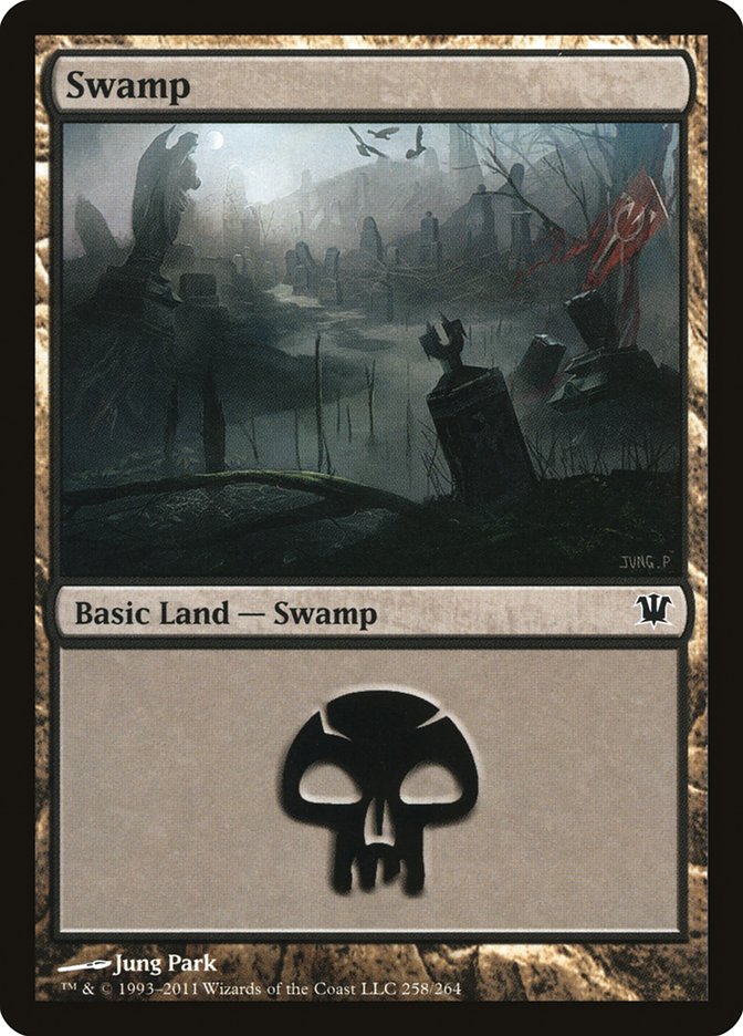 Swamp (258) [Innistrad] - The Mythic Store | 24h Order Processing