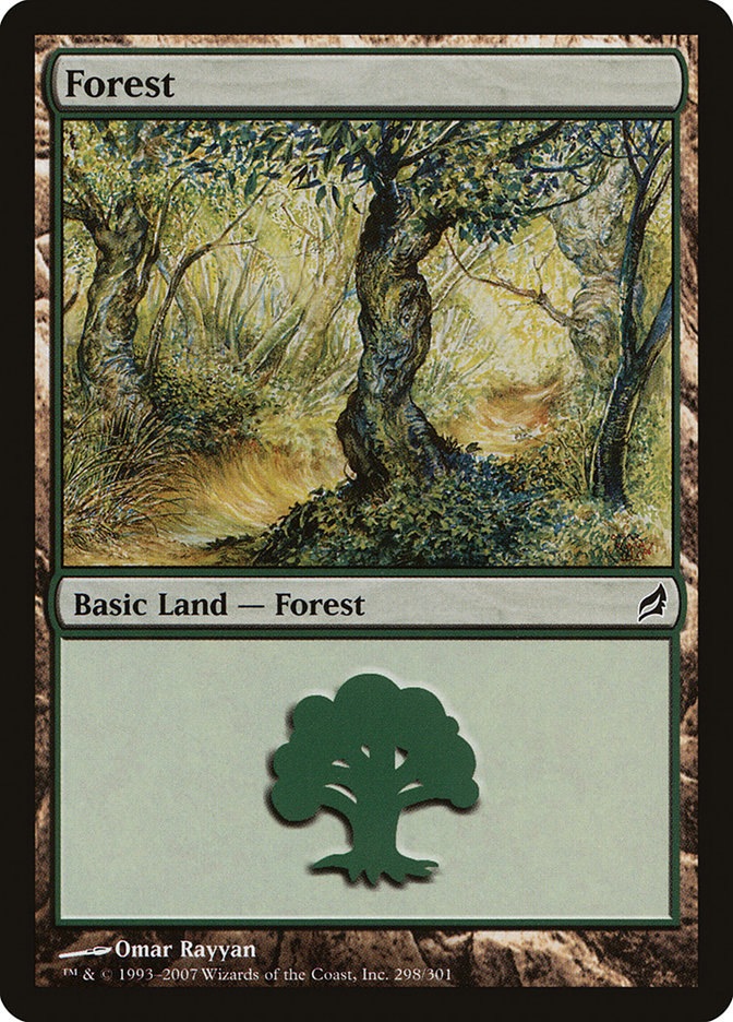 Forest (298) [Lorwyn] - The Mythic Store | 24h Order Processing