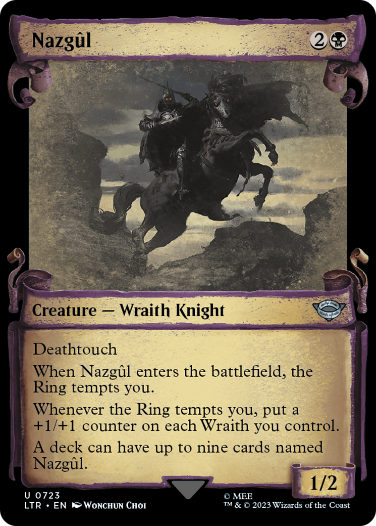 Nazgul (0723) [The Lord of the Rings: Tales of Middle-Earth Showcase Scrolls] - The Mythic Store | 24h Order Processing