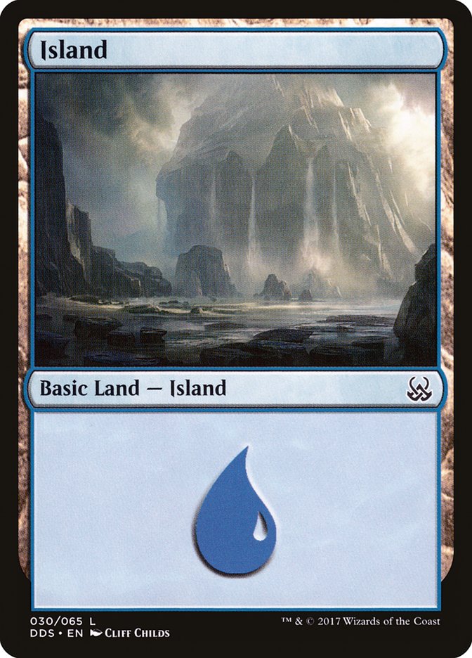 Island (30) [Duel Decks: Mind vs. Might] - The Mythic Store | 24h Order Processing