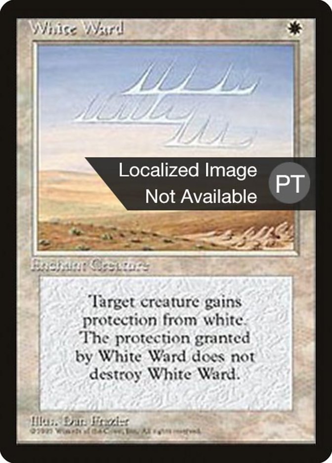 White Ward [Fourth Edition (Foreign Black Border)] - The Mythic Store | 24h Order Processing