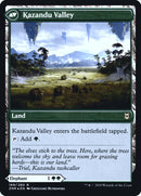 Kazandu Mammoth // Kazandu Valley [Zendikar Rising Prerelease Promos] - The Mythic Store | 24h Order Processing