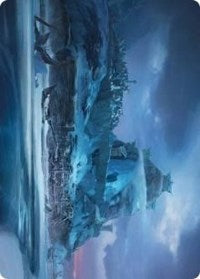 Port of Karfell Art Card [Kaldheim Art Series] - The Mythic Store | 24h Order Processing