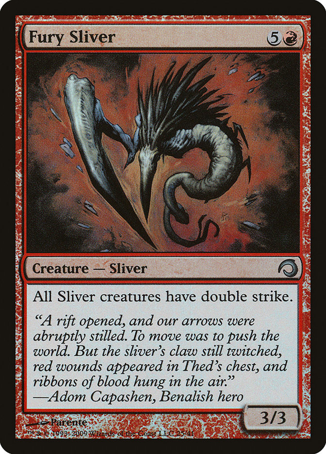 Fury Sliver [Premium Deck Series: Slivers] - The Mythic Store | 24h Order Processing