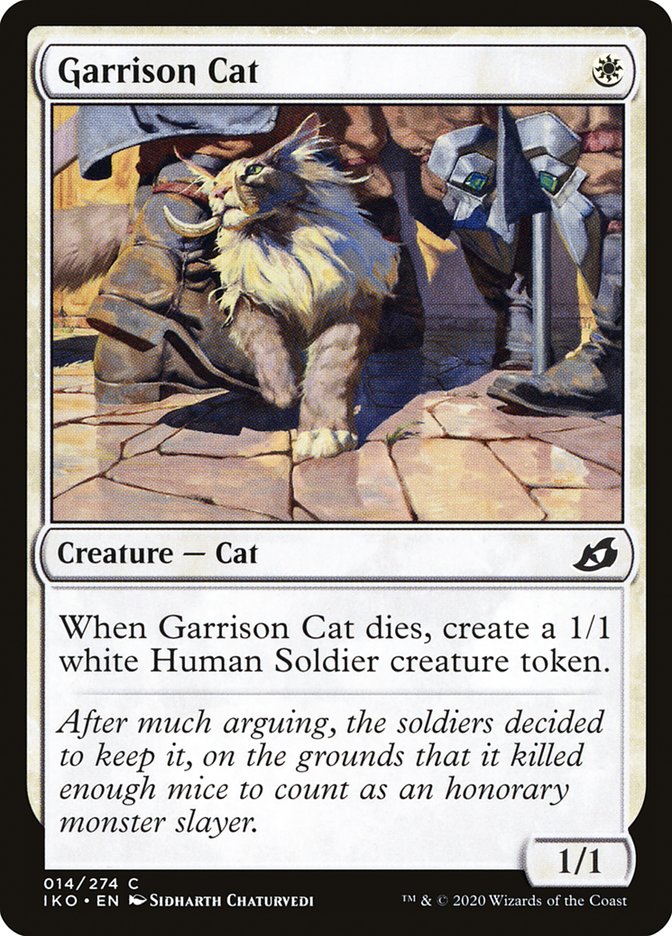 Garrison Cat [Ikoria: Lair of Behemoths] - The Mythic Store | 24h Order Processing