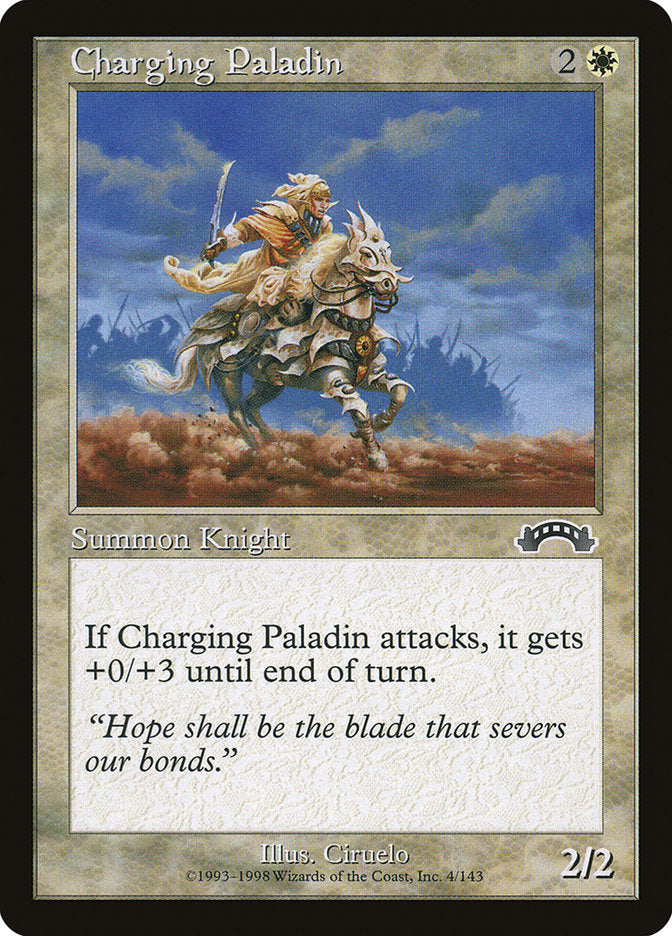 Charging Paladin [Exodus] - The Mythic Store | 24h Order Processing