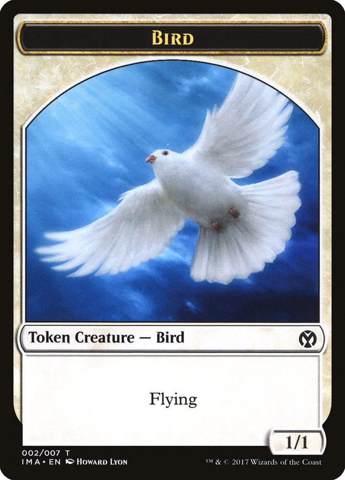 Bird Token [Iconic Masters Tokens] - The Mythic Store | 24h Order Processing