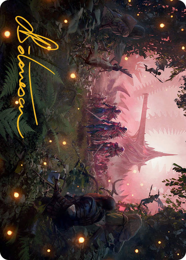 Invasion of Eldraine Art Card (Gold-Stamped Signature) [March of the Machine Art Series] - The Mythic Store | 24h Order Processing