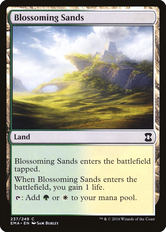 Blossoming Sands [Eternal Masters] - The Mythic Store | 24h Order Processing