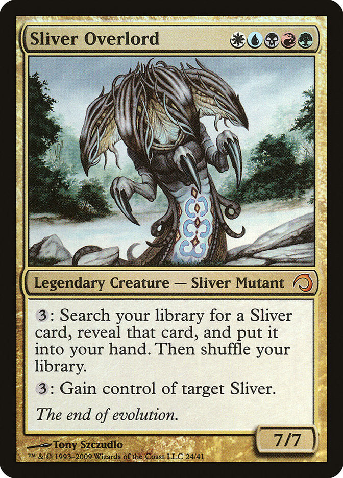 Sliver Overlord [Premium Deck Series: Slivers] - The Mythic Store | 24h Order Processing