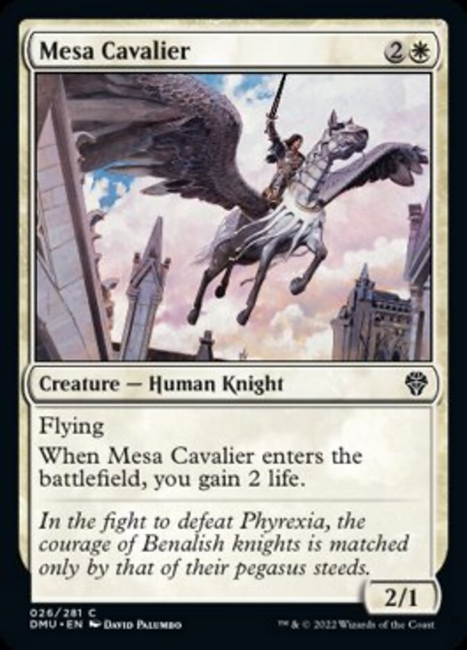 Mesa Cavalier [Dominaria United] - The Mythic Store | 24h Order Processing