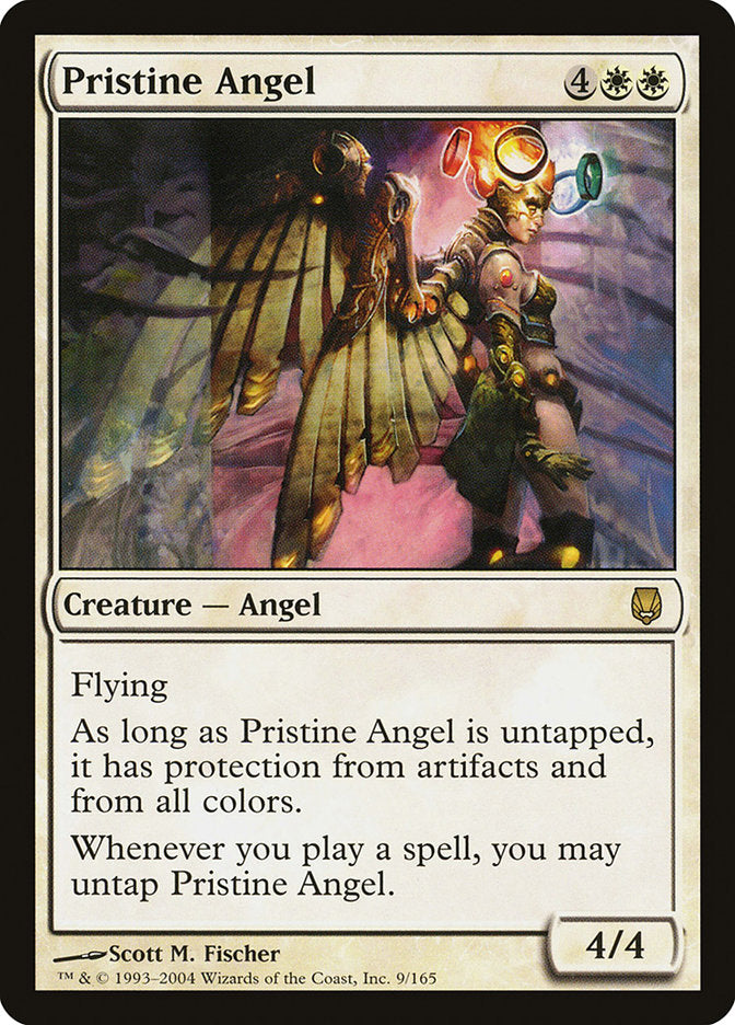 Pristine Angel [Darksteel] - The Mythic Store | 24h Order Processing