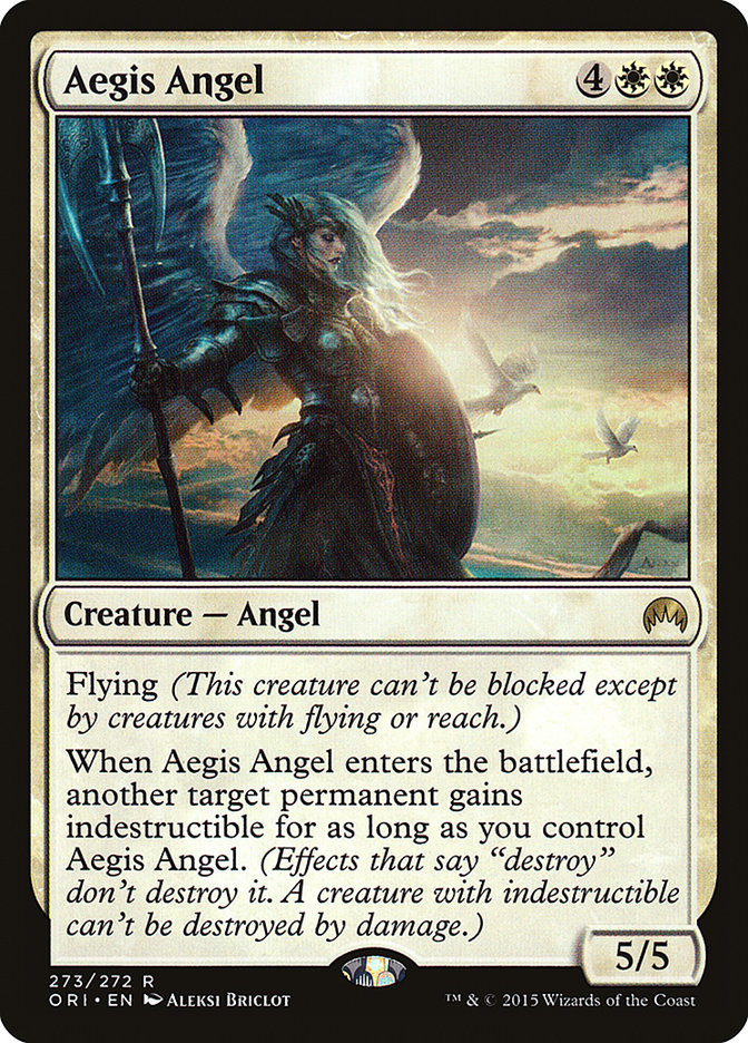 Aegis Angel [Magic Origins] - The Mythic Store | 24h Order Processing