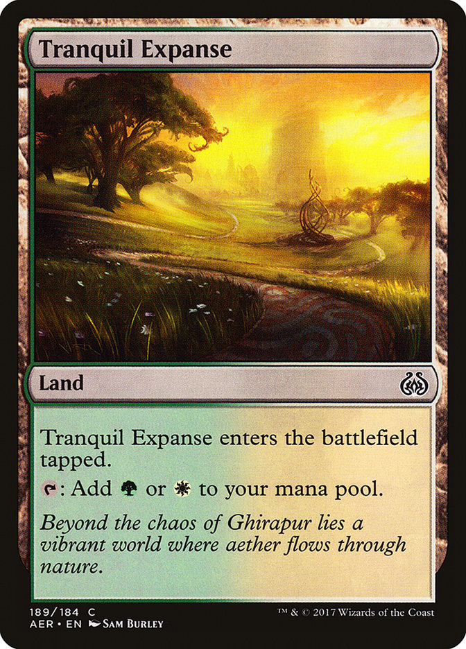 Tranquil Expanse [Aether Revolt] - The Mythic Store | 24h Order Processing