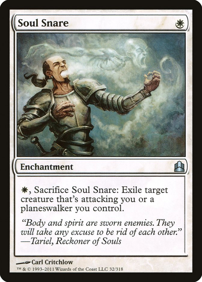 Soul Snare [Commander 2011] - The Mythic Store | 24h Order Processing