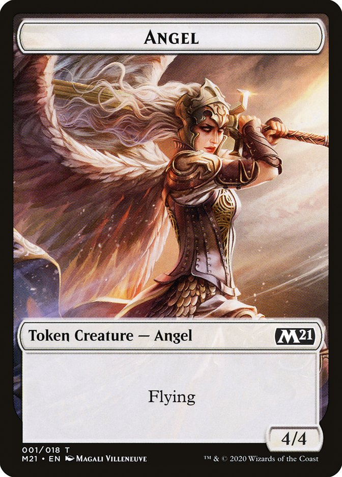Angel Token [Core Set 2021 Tokens] - The Mythic Store | 24h Order Processing