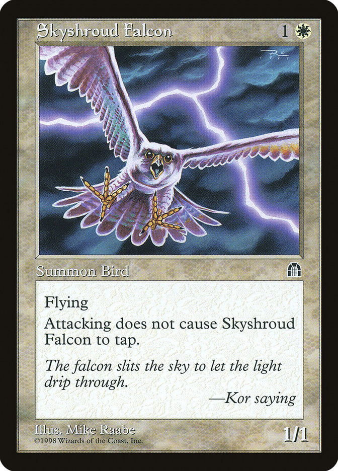 Skyshroud Falcon [Stronghold] - The Mythic Store | 24h Order Processing