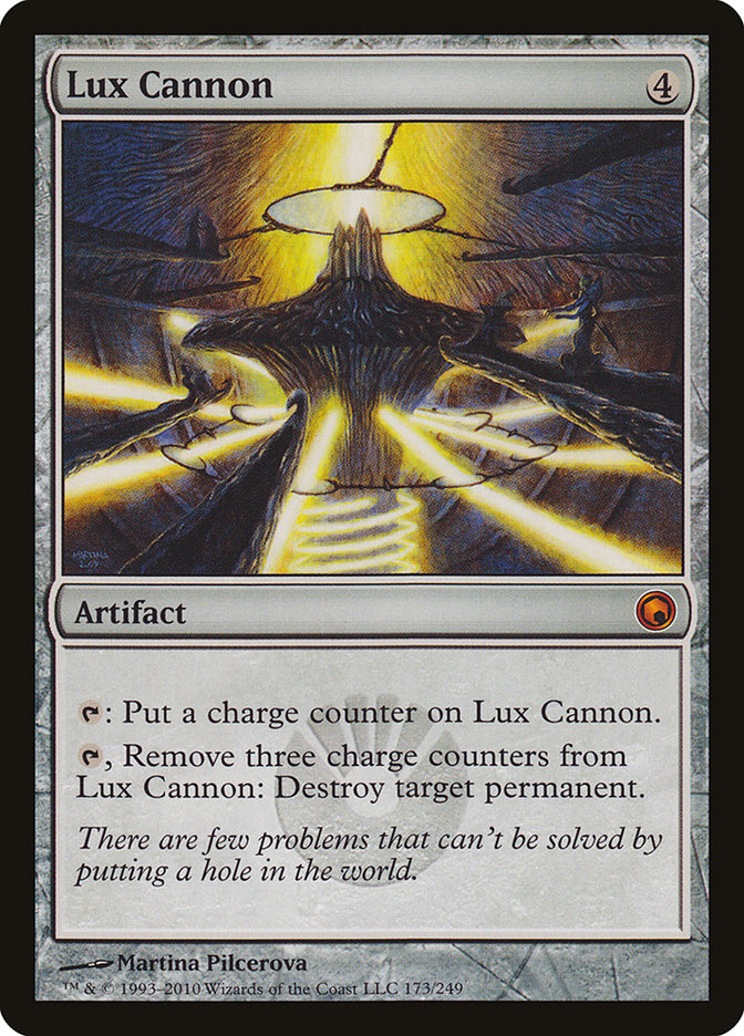 Lux Cannon [Scars of Mirrodin] - The Mythic Store | 24h Order Processing