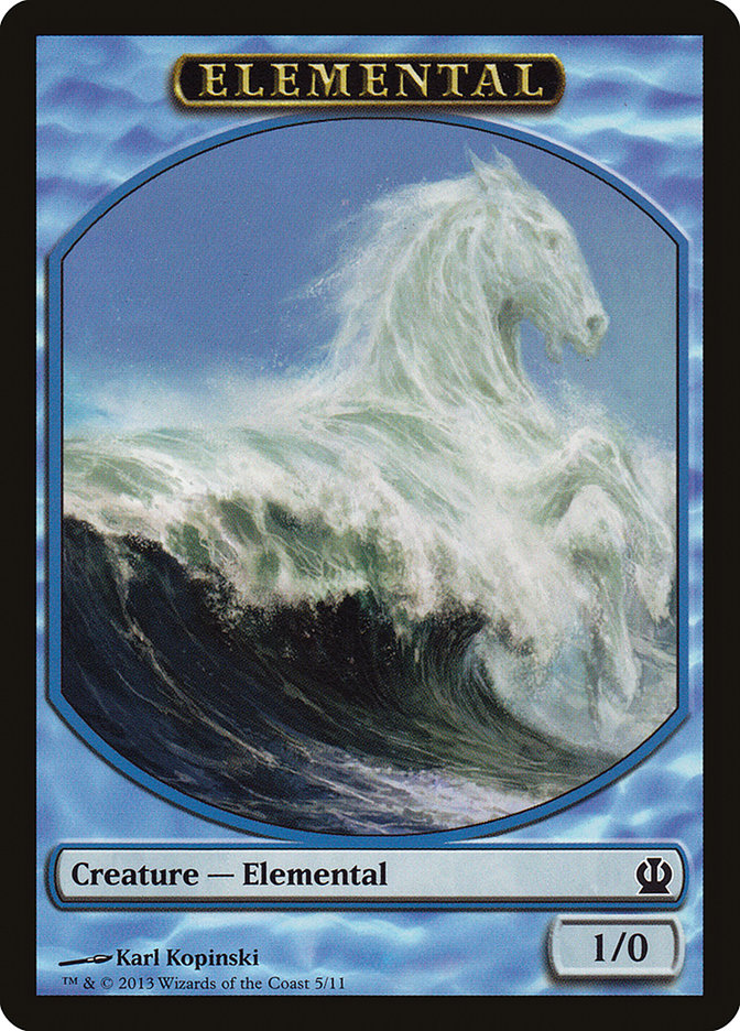 Elemental Token [Theros Tokens] - The Mythic Store | 24h Order Processing