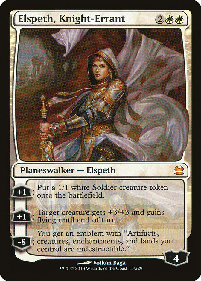 Elspeth, Knight-Errant [Modern Masters] - The Mythic Store | 24h Order Processing
