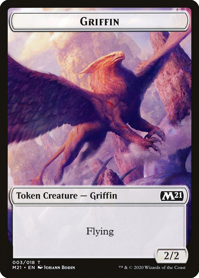 Griffin Token [Core Set 2021 Tokens] - The Mythic Store | 24h Order Processing