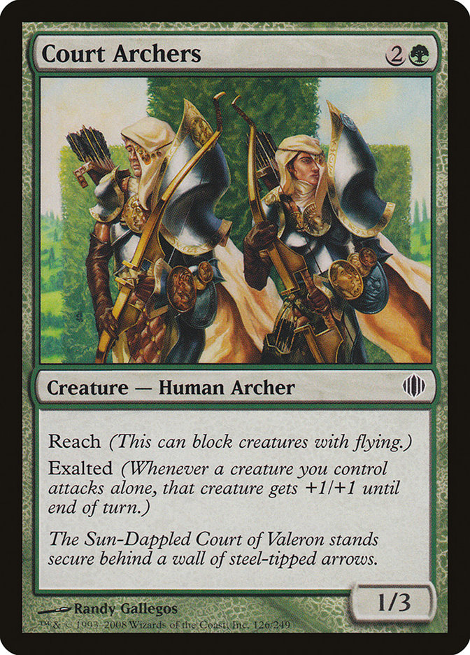 Court Archers [Shards of Alara] - The Mythic Store | 24h Order Processing