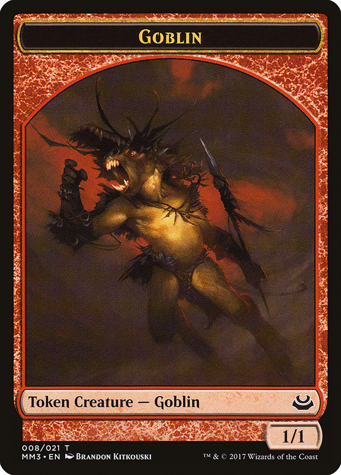 Goblin Token [Modern Masters 2017 Tokens] - The Mythic Store | 24h Order Processing