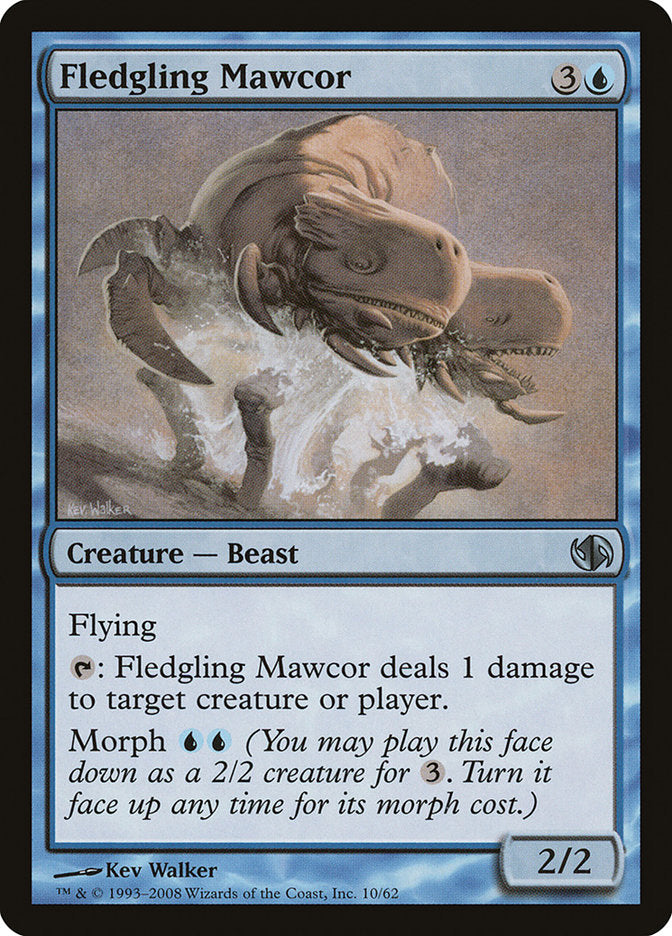 Fledgling Mawcor [Duel Decks: Jace vs. Chandra] - The Mythic Store | 24h Order Processing