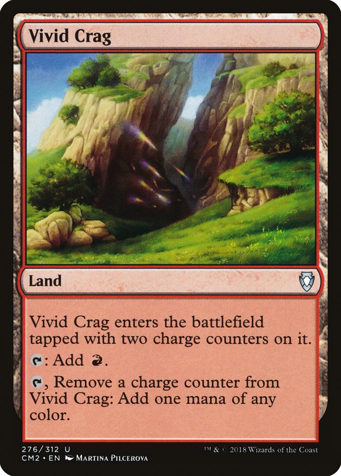 Vivid Crag [Commander Anthology Volume II] - The Mythic Store | 24h Order Processing