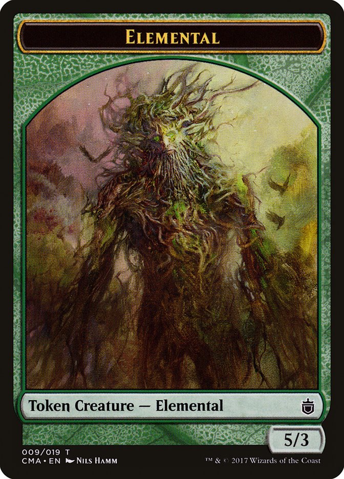 Elemental Token [Commander Anthology Tokens] - The Mythic Store | 24h Order Processing