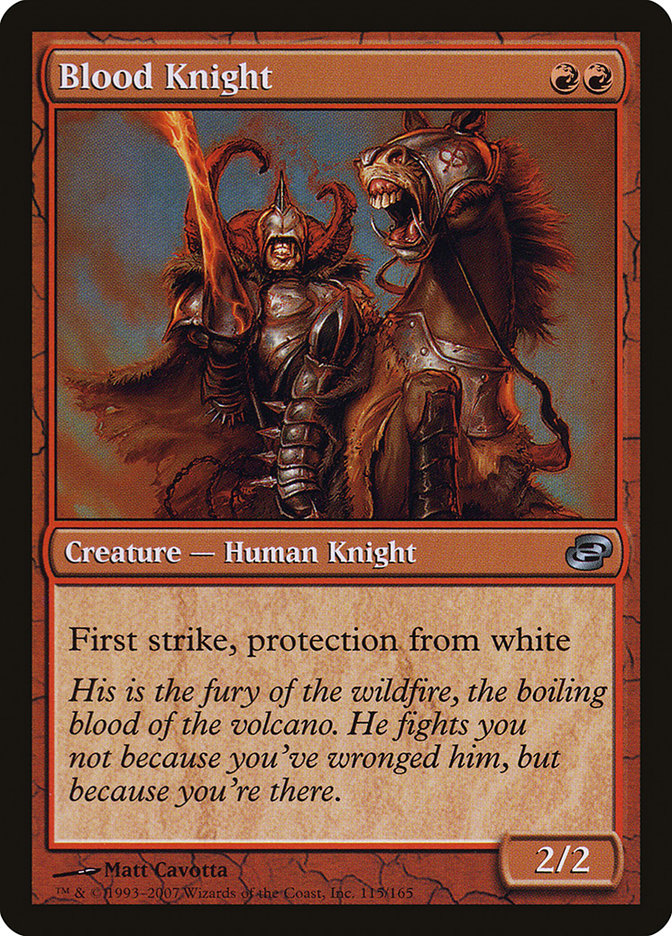 Blood Knight [Planar Chaos] - The Mythic Store | 24h Order Processing