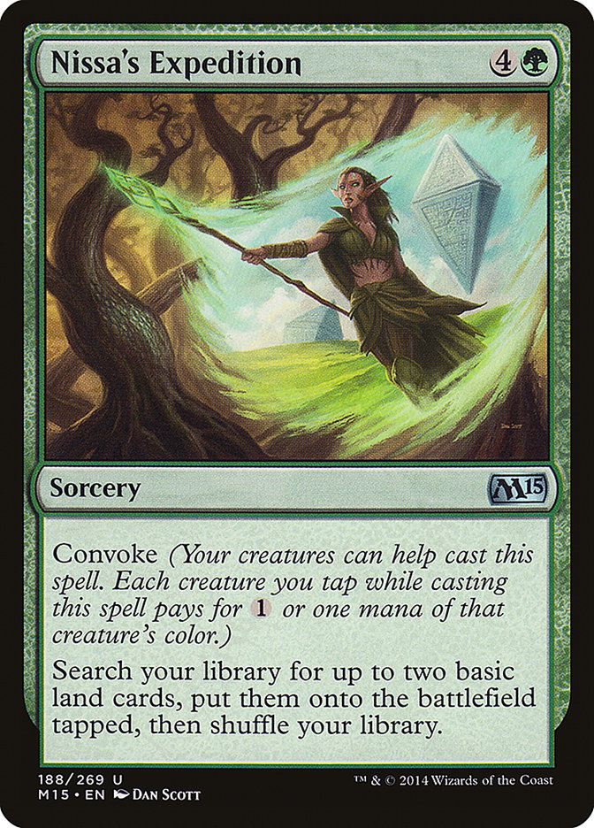 Nissa's Expedition [Magic 2015] - The Mythic Store | 24h Order Processing