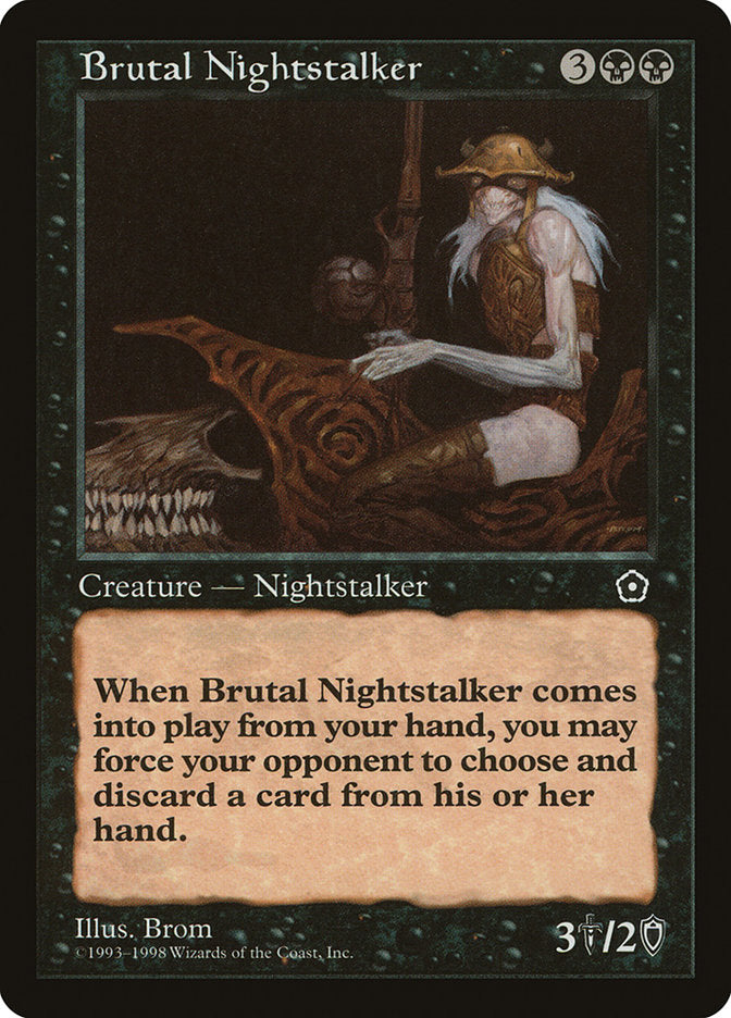 Brutal Nightstalker [Portal Second Age] - The Mythic Store | 24h Order Processing