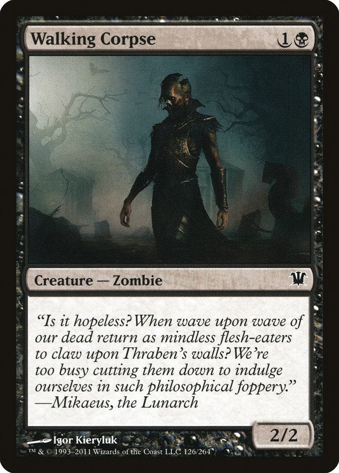 Walking Corpse [Innistrad] - The Mythic Store | 24h Order Processing