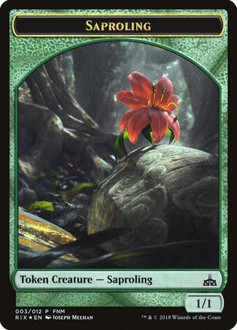 Illusion // Saproling Double-Sided Token [Friday Night Magic 2018] - The Mythic Store | 24h Order Processing