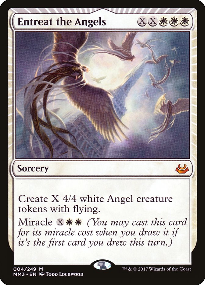 Entreat the Angels [Modern Masters 2017] - The Mythic Store | 24h Order Processing
