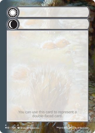 Helper Card (4/9) [Innistrad: Midnight Hunt Tokens] - The Mythic Store | 24h Order Processing