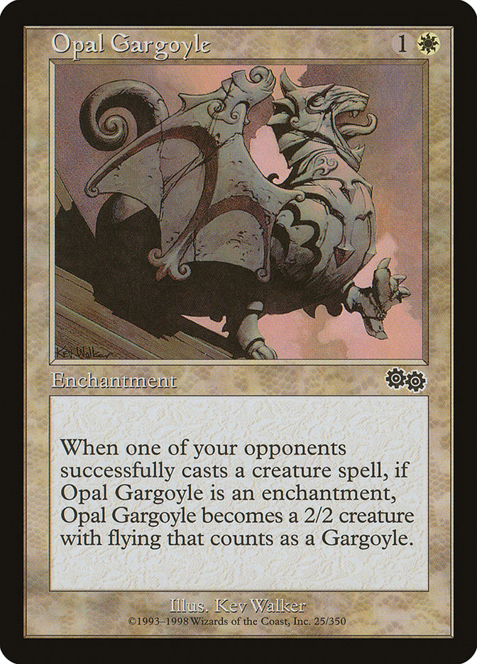 Opal Gargoyle [Urza's Saga] - The Mythic Store | 24h Order Processing