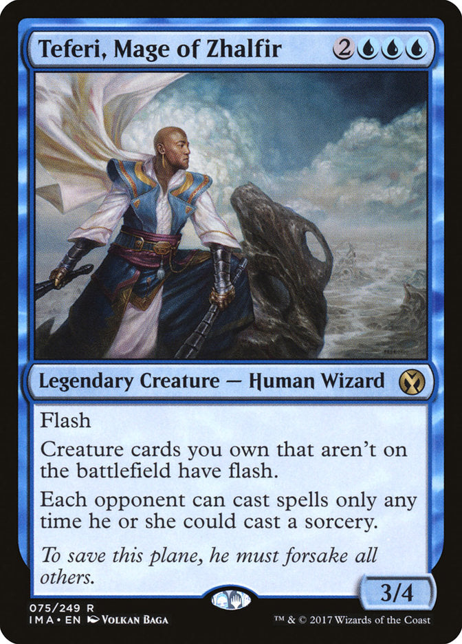 Teferi, Mage of Zhalfir [Iconic Masters] - The Mythic Store | 24h Order Processing
