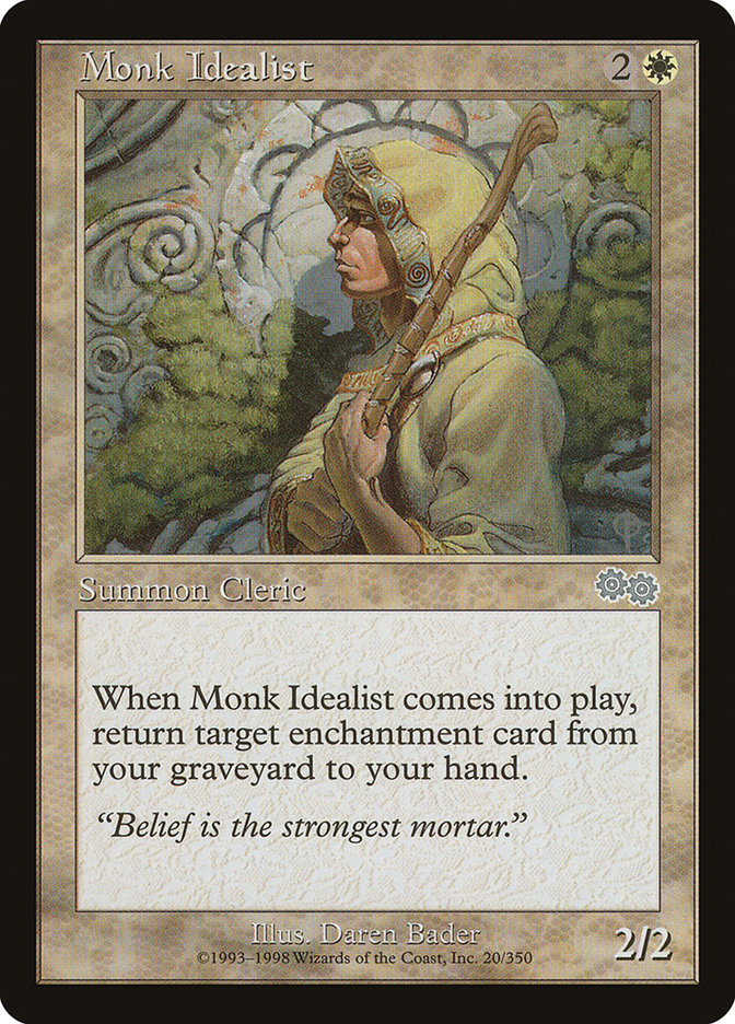 Monk Idealist [Urza's Saga] - The Mythic Store | 24h Order Processing