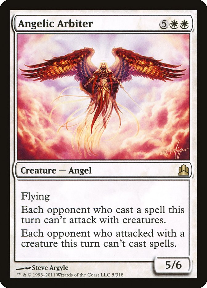 Angelic Arbiter [Commander 2011] - The Mythic Store | 24h Order Processing