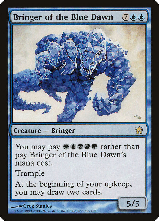 Bringer of the Blue Dawn [Fifth Dawn] - The Mythic Store | 24h Order Processing