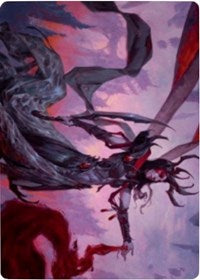 Drana, the Last Bloodchief Art Card [Zendikar Rising Art Series] - The Mythic Store | 24h Order Processing