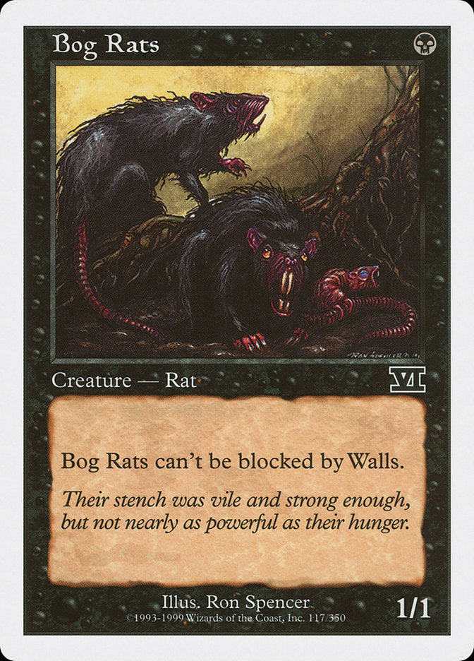Bog Rats [Classic Sixth Edition] - The Mythic Store | 24h Order Processing