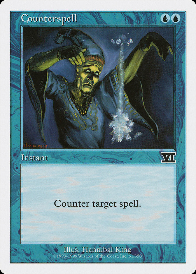 Counterspell [Classic Sixth Edition] - The Mythic Store | 24h Order Processing