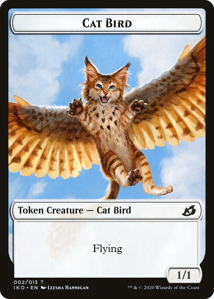 Cat Bird // Faerie Double-Sided Token [Starter Commander Decks] - The Mythic Store | 24h Order Processing